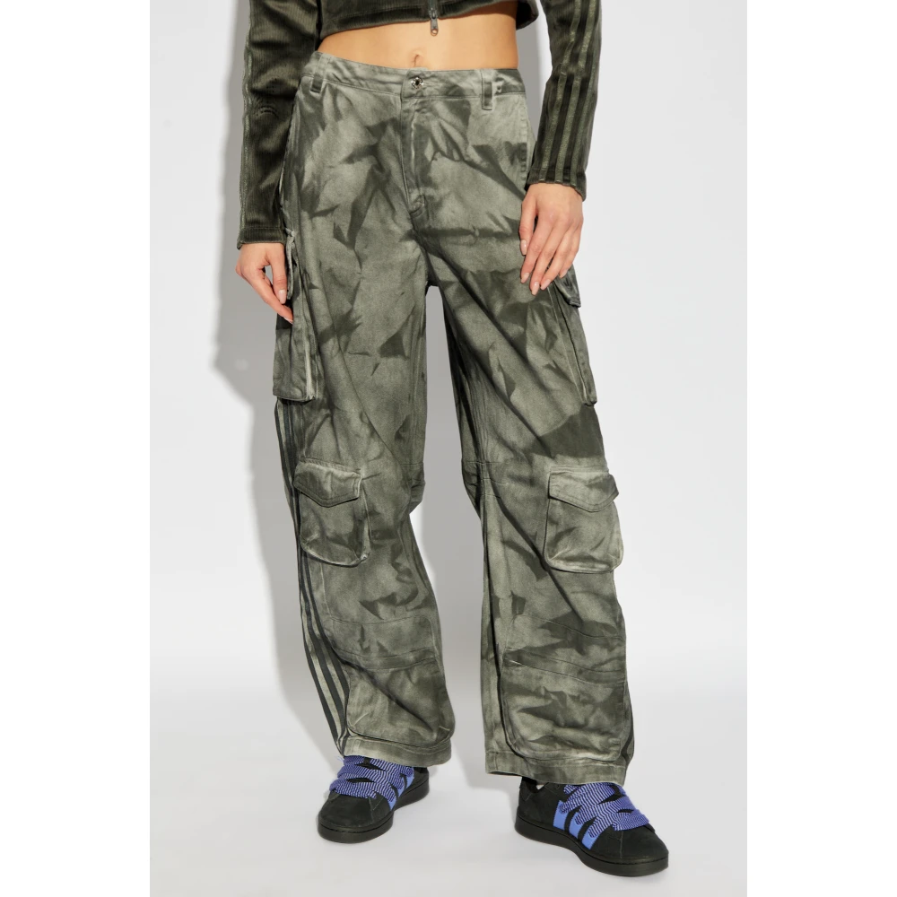 adidas Originals Cargo Pants Green Dames