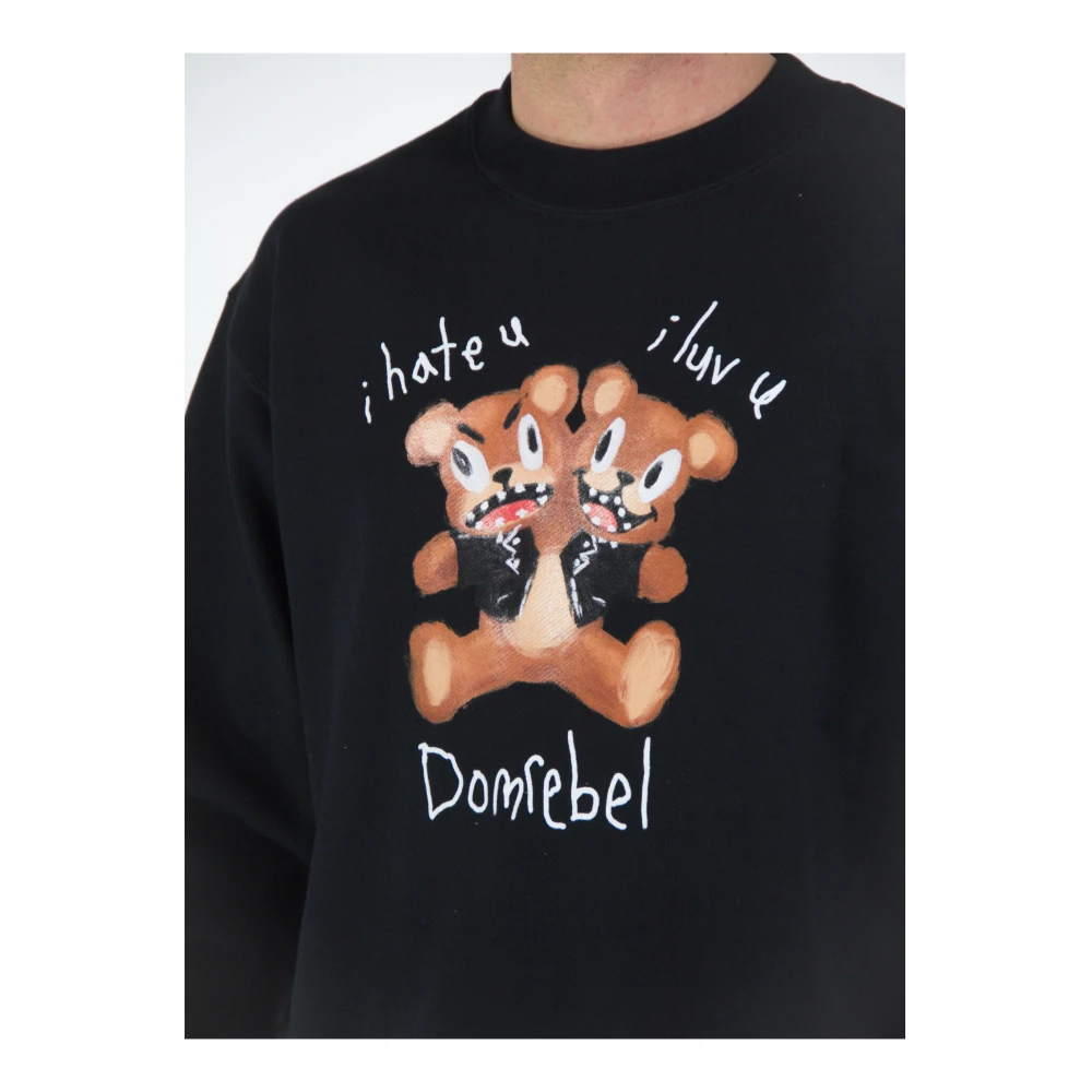Domrebel Sweatshirts Black Heren