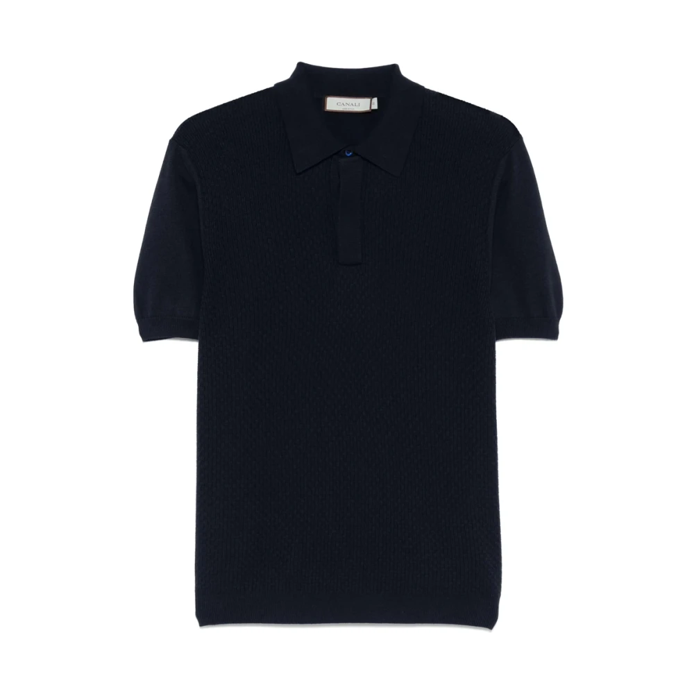 Canali Blauwe Knooptrui Blue Heren