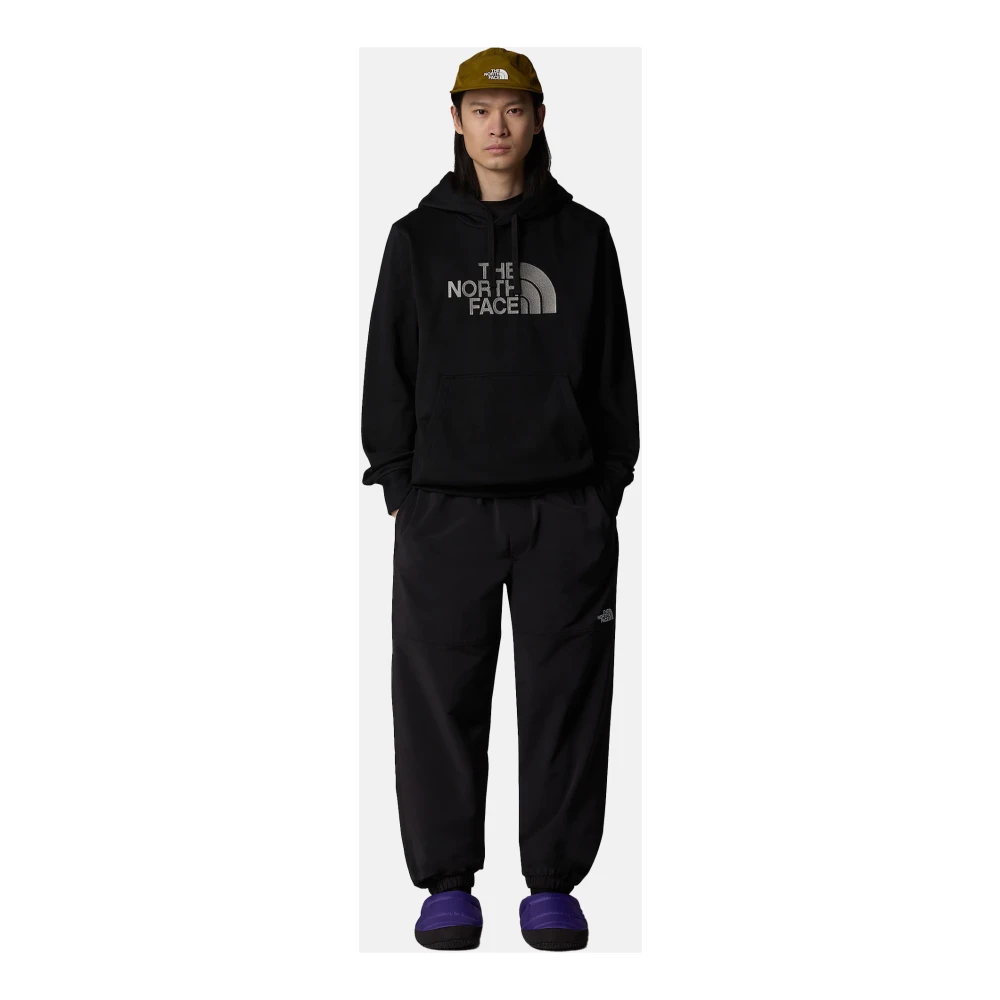 The North Face Stijlvolle Sweatshirt voor Outdoor Avonturen Black Heren