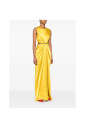 robe-jaune-sans-manches-avec-details-decoupes