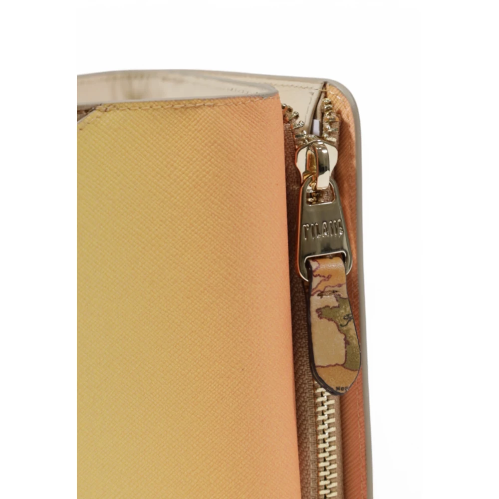 Alviero Martini 1a Classe Stijlvolle Damesportemonnee Orange Dames
