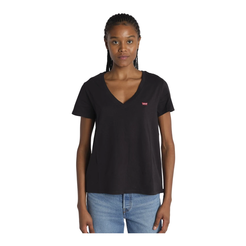 Levi's - Tops > T-Shirts - Black - Levi's - Modalova