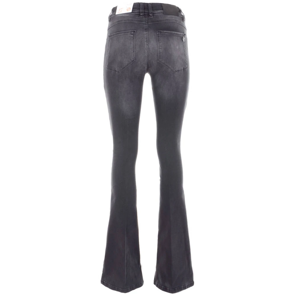 DNM Pure Klassieke Denim Jeans Gray Dames