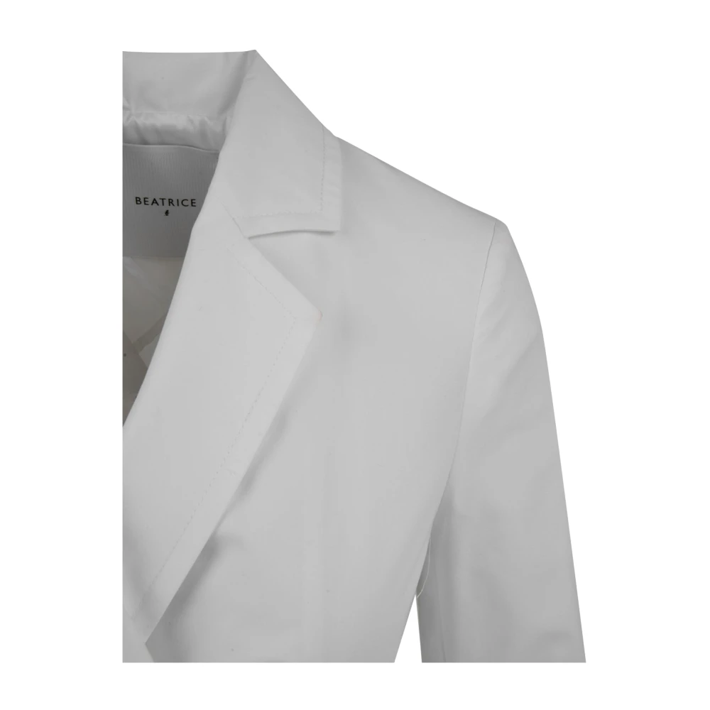 Beatrice .b Witte Jas voor Dames White Dames