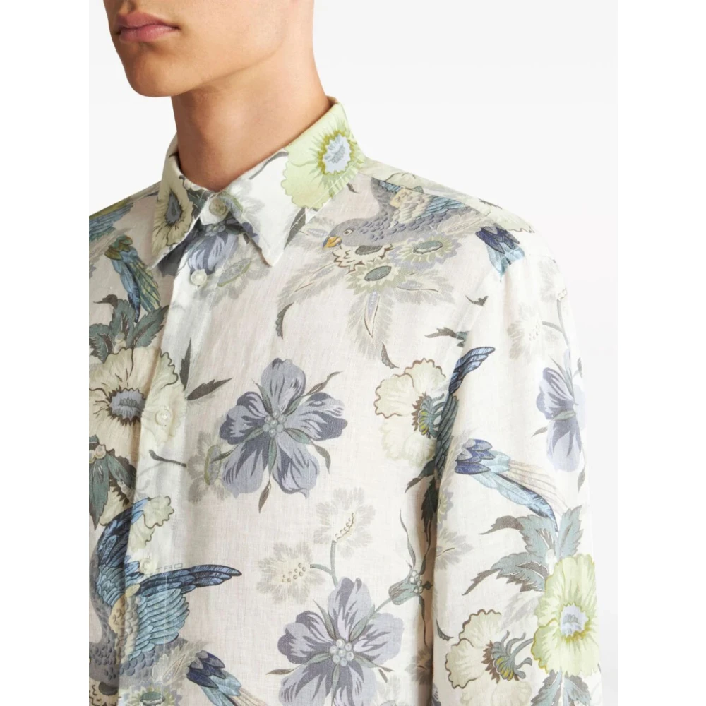 ETRO Casual Shirts Multicolor Heren