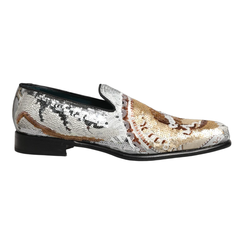 Dolce & Gabbana Men's Multicolor Ariosto Loafers - Loafers - 9 Uk - Shoes