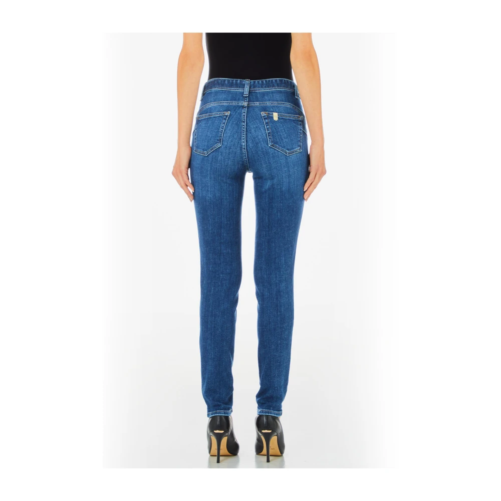 Liu Jo Slim Divine Jeans voor vrouwen Blue Dames