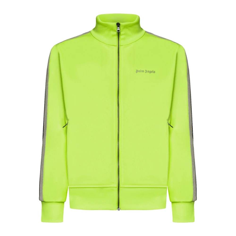 Palm Angels Fluo Gul Track Jacket Yellow, Herr