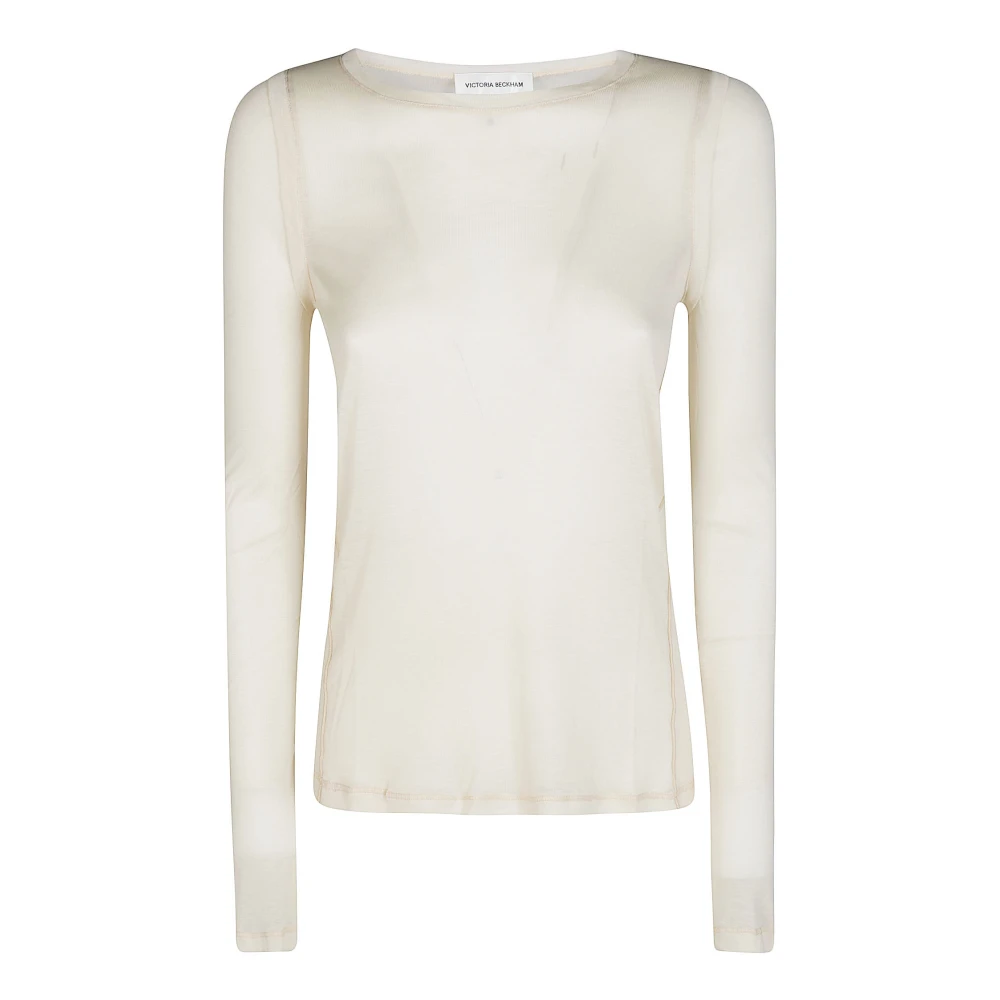 Tops > Long Sleeve Tops - - Victoria Beckham - Modalova