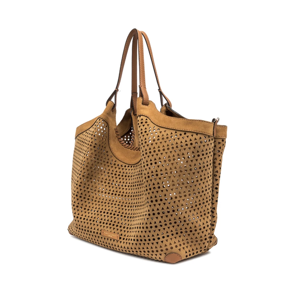 Gianni Chiarini Schoudertas Brown Dames