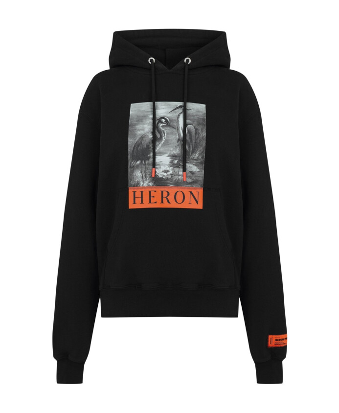 sort-logo-hoodie-sweatshirt-bomuld-portugal