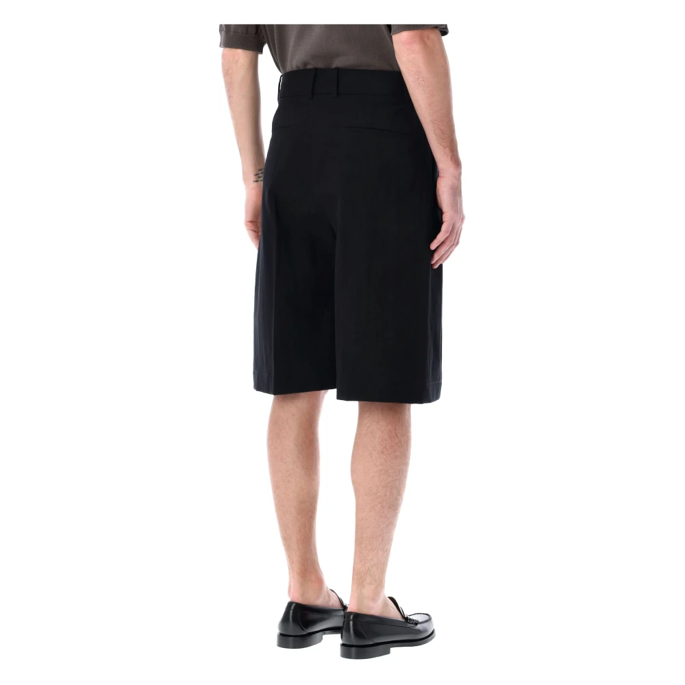 Studio Nicholson Bermuda Shorts voor Mannen en Vrouwen Black Heren