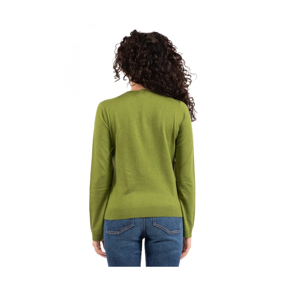 Weekend Dames Casual Top Green Dames