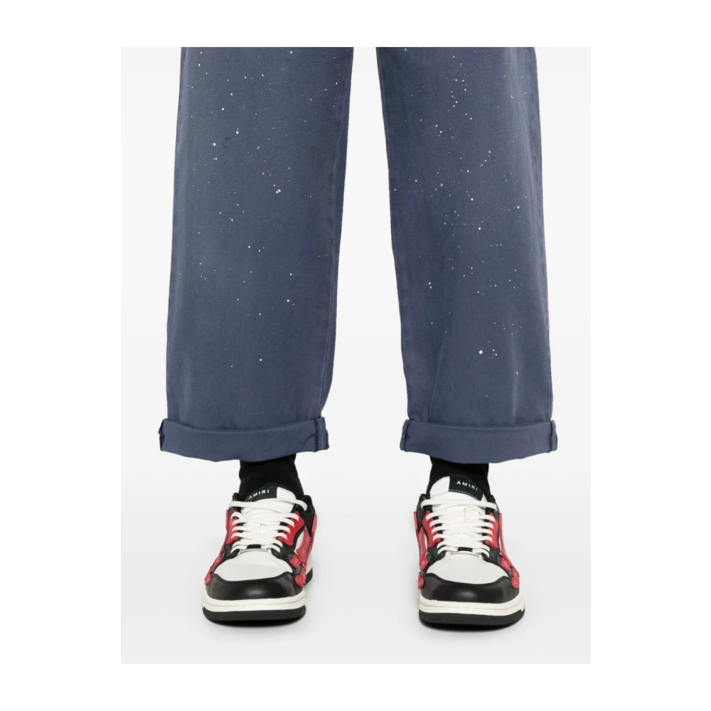 Golden Goose Chino Skate Efrem Broek Blue Heren