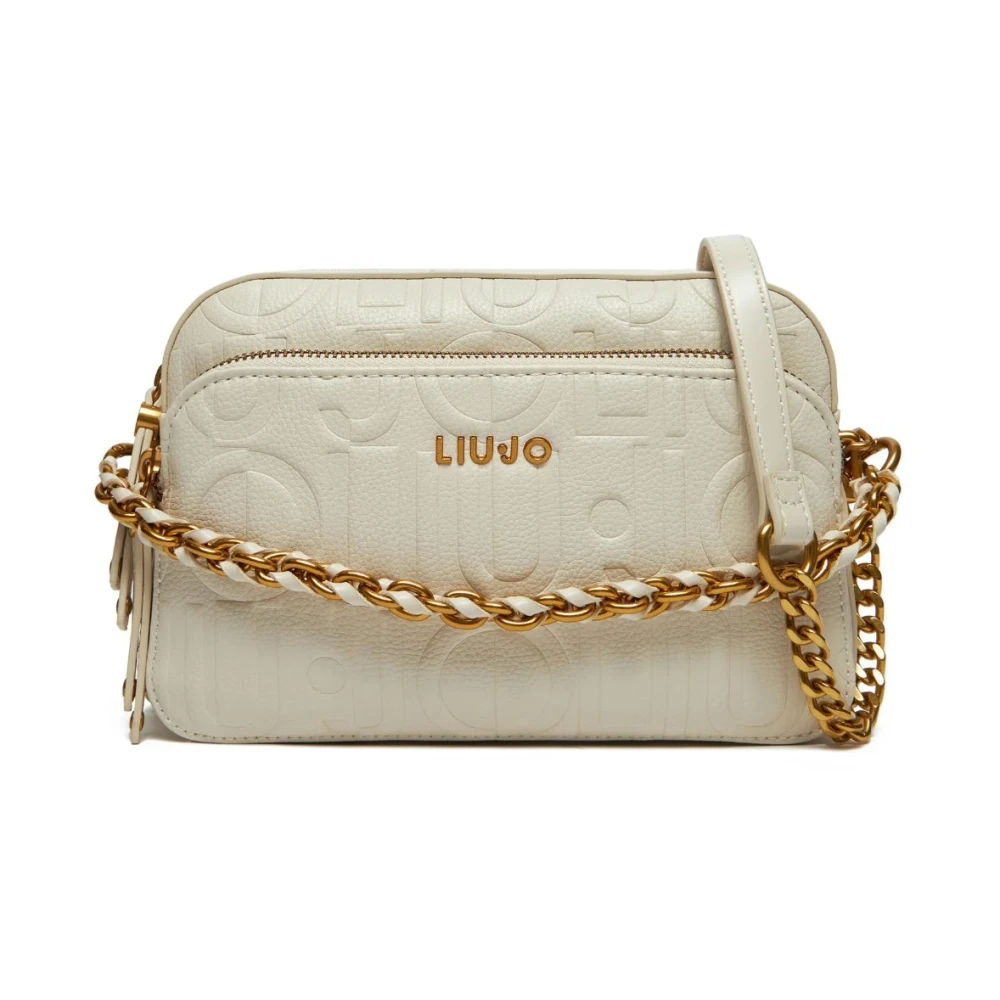 Liu Jo Stijlvolle Schoudertas Beige Dames