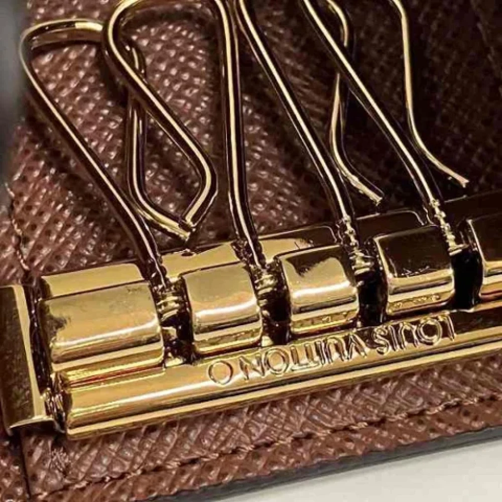 Louis Vuitton Vintage Pre-owned Fabric key-holders Brown Unisex
