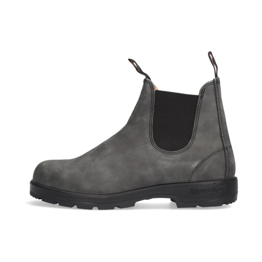 Blundstone , Chelsea Boots, Male, Gray, 8 1/2 Uk, Classic Mens Chelsea Boots