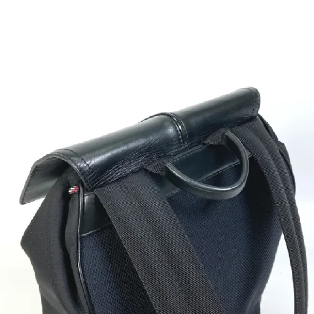 Dior Vintage Pre-owned Fabric shoulder-bags Black Dames