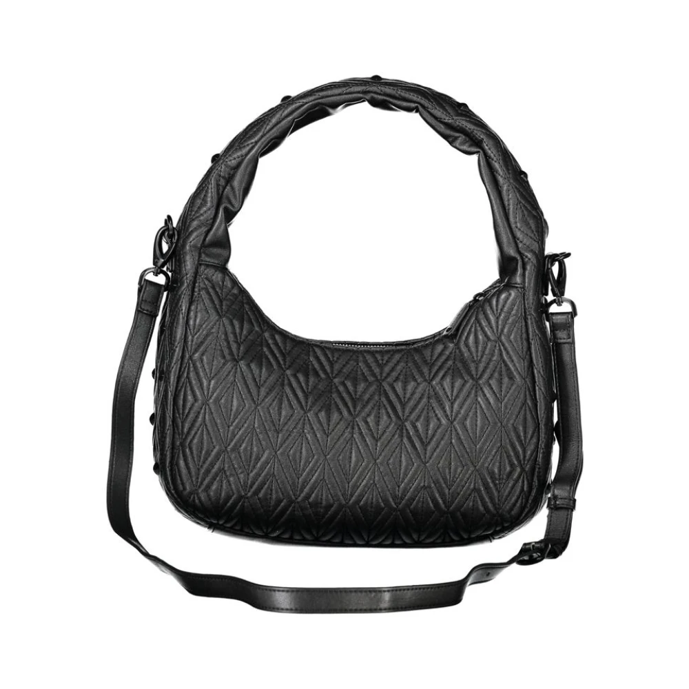 Valentino by Mario Valentino Zwarte polyethyleen dameshandtas Black Dames