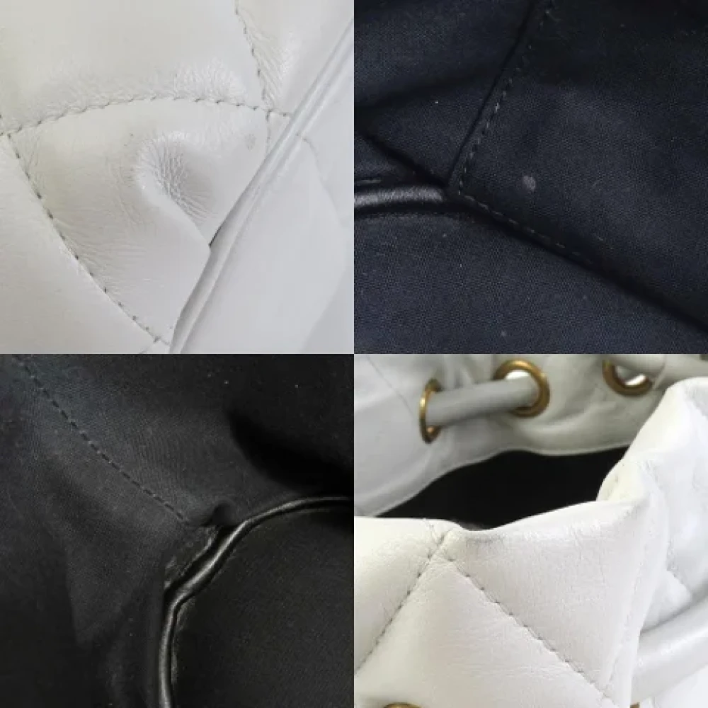 Balenciaga Vintage Pre-owned Leather balenciaga-bags White Dames