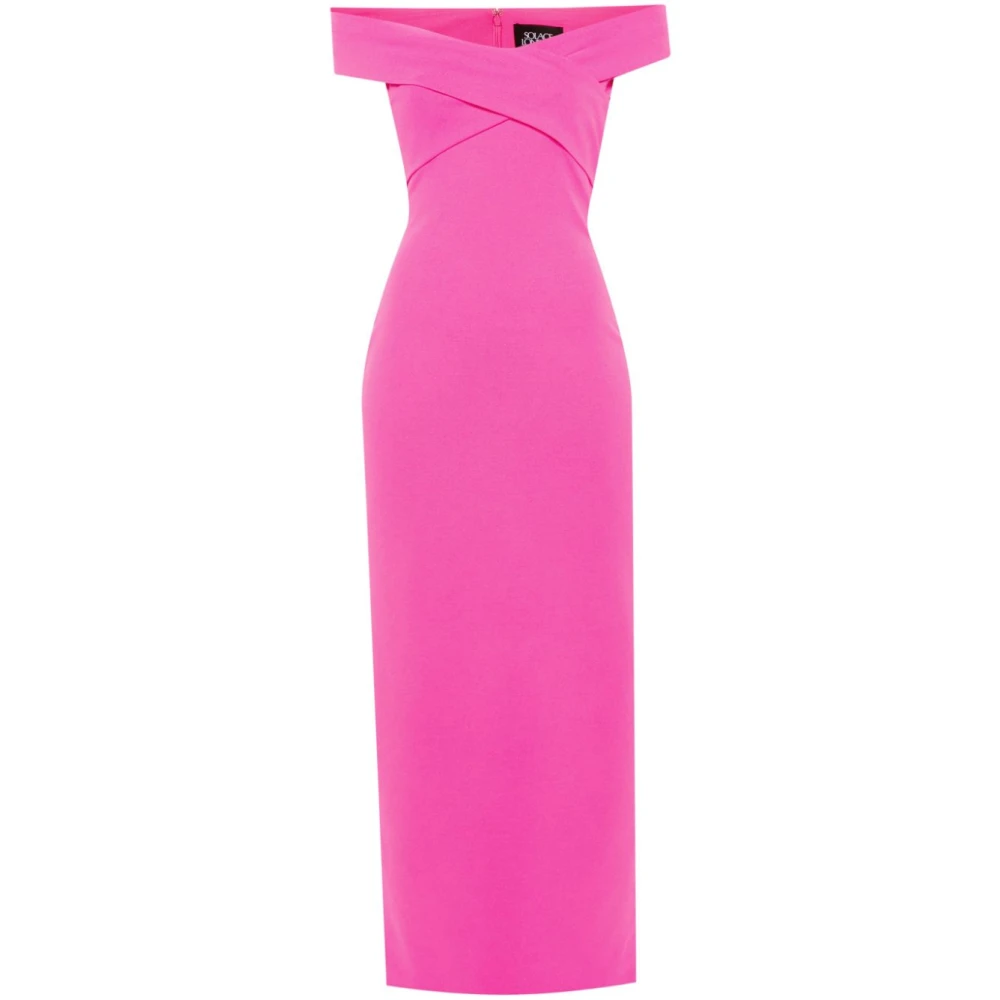 Solace London Midi Dresses Pink Dames
