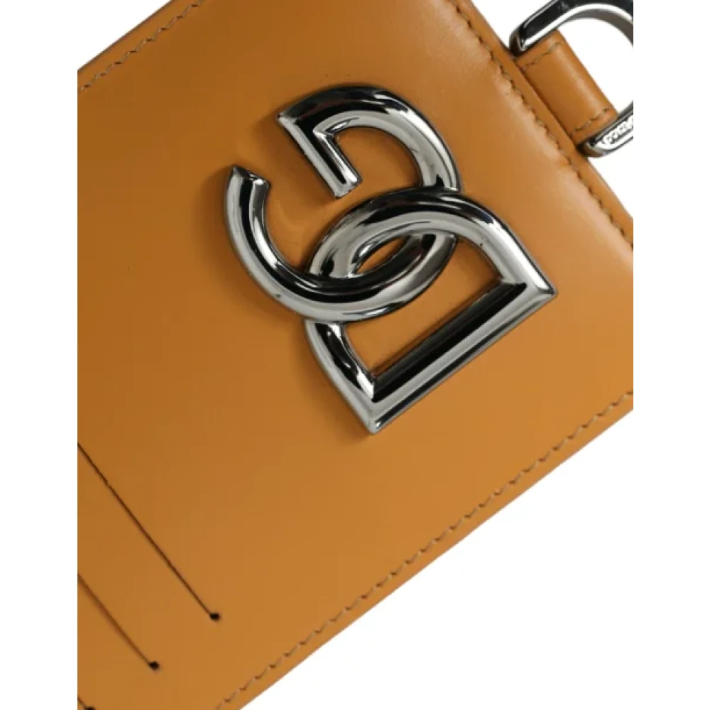 Dolce & Gabbana Pre-owned Fabric wallets Orange Dames