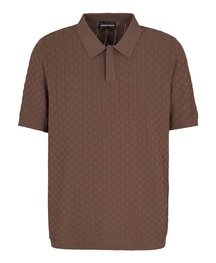 patterned-polo-shirt-brown-ss25