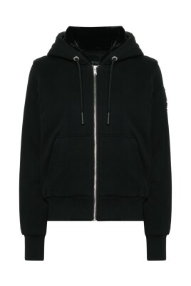 manteau-noir-en-coton-avec-fausse-fourrure