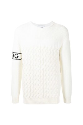 tricot-homme-en-blanc-lait