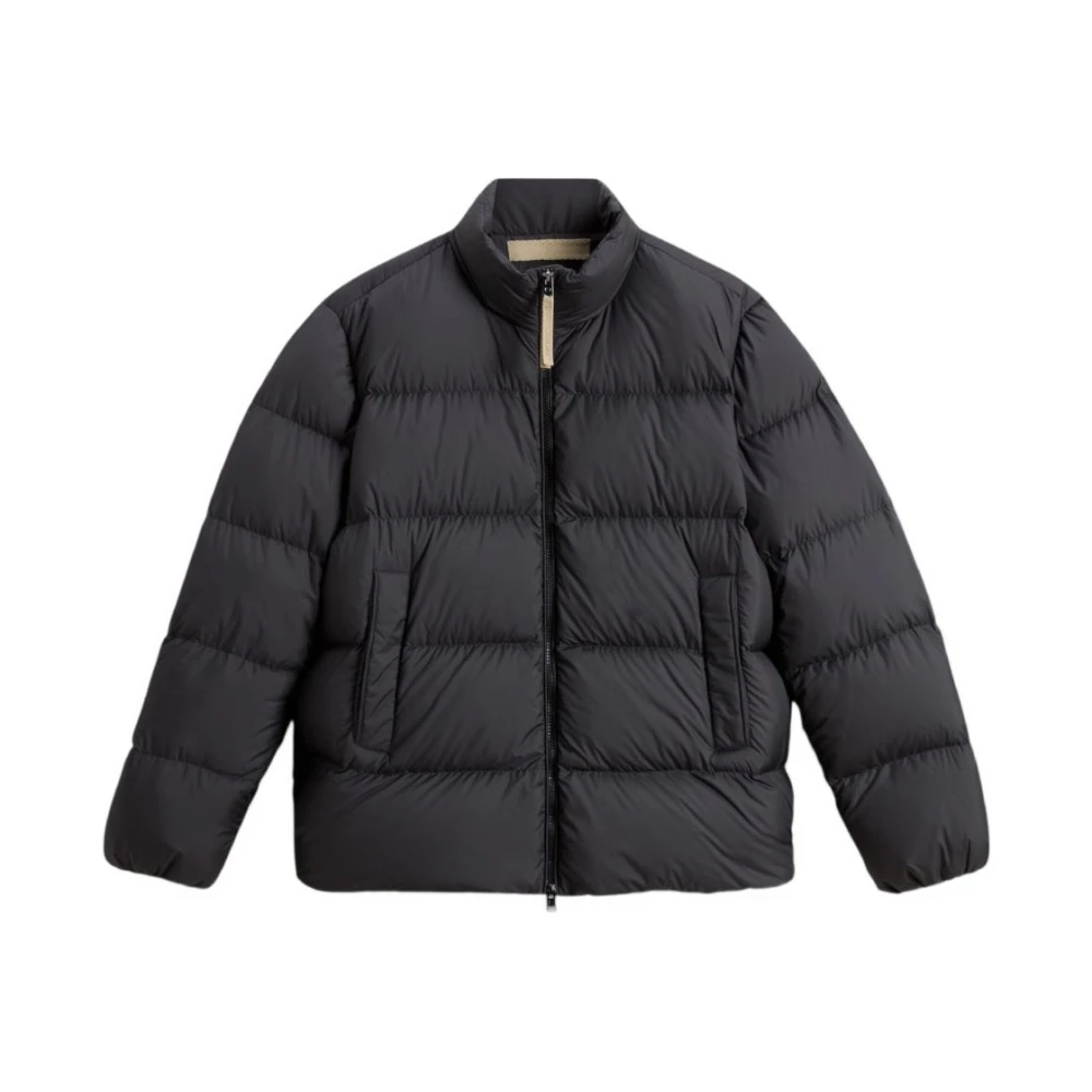 Woolrich Men's Black Winter Jackets, 2XL, Cloud Eagle Jacket