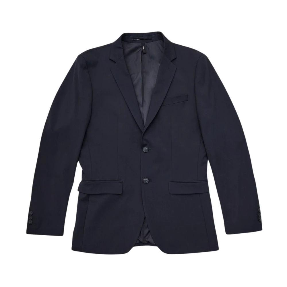 Selected Homme Men's Blue Navy Slim Blazer With Buttons - Blazers - 3XL - Jackets