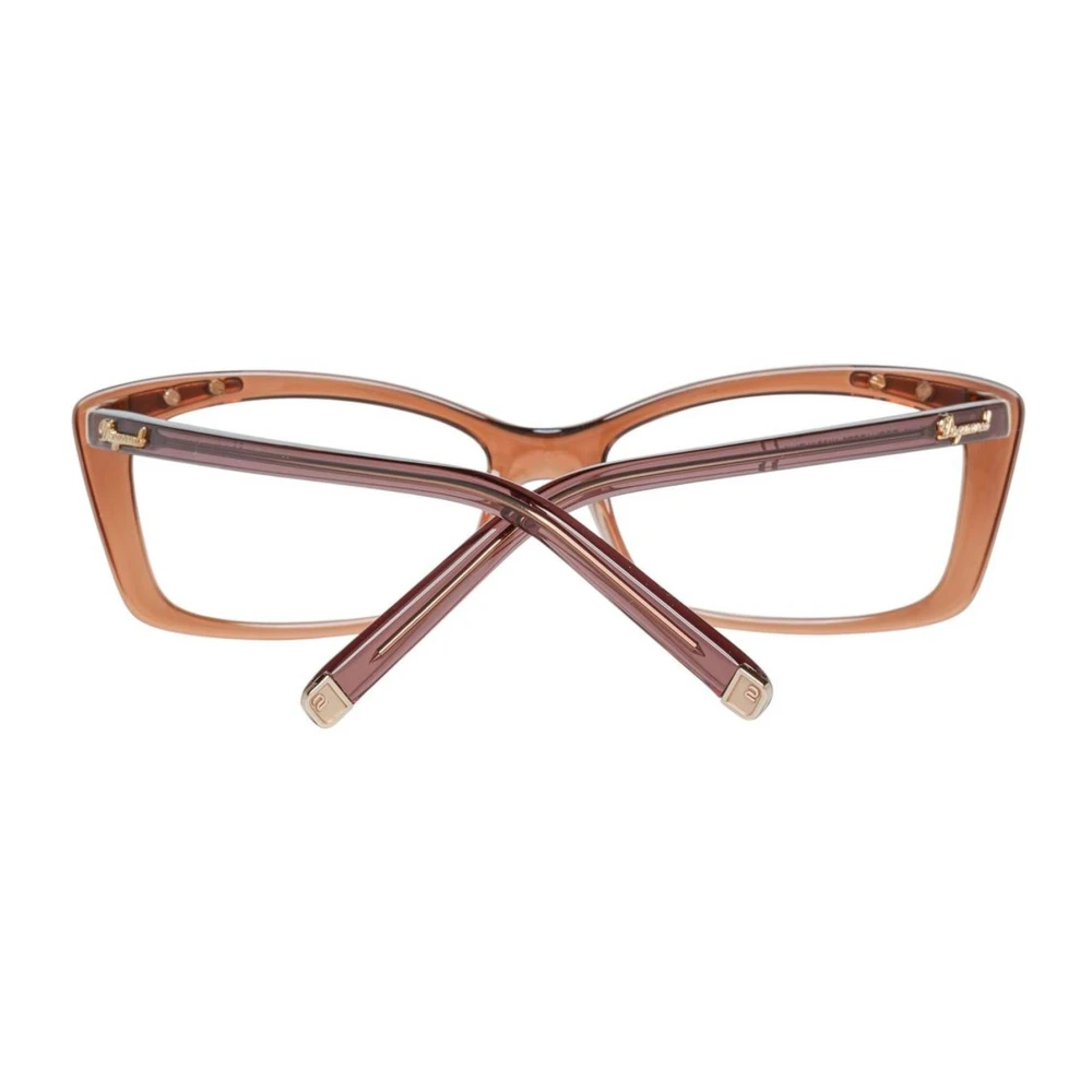 Dsquared2 Bruine Kunststof Dameshorloge Frame Brown Dames