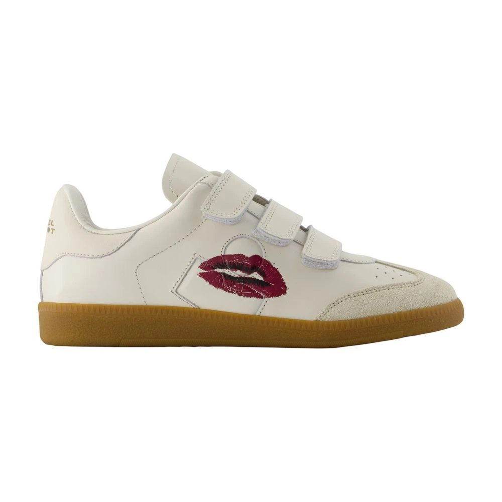 Isabel Marant Women's White Beth Sneakers