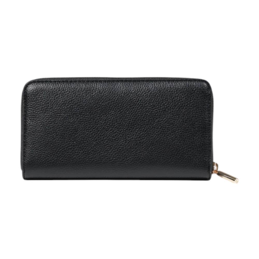 Liu Jo Stijlvolle Damesportemonnee Lente Zomer Collectie Black Dames