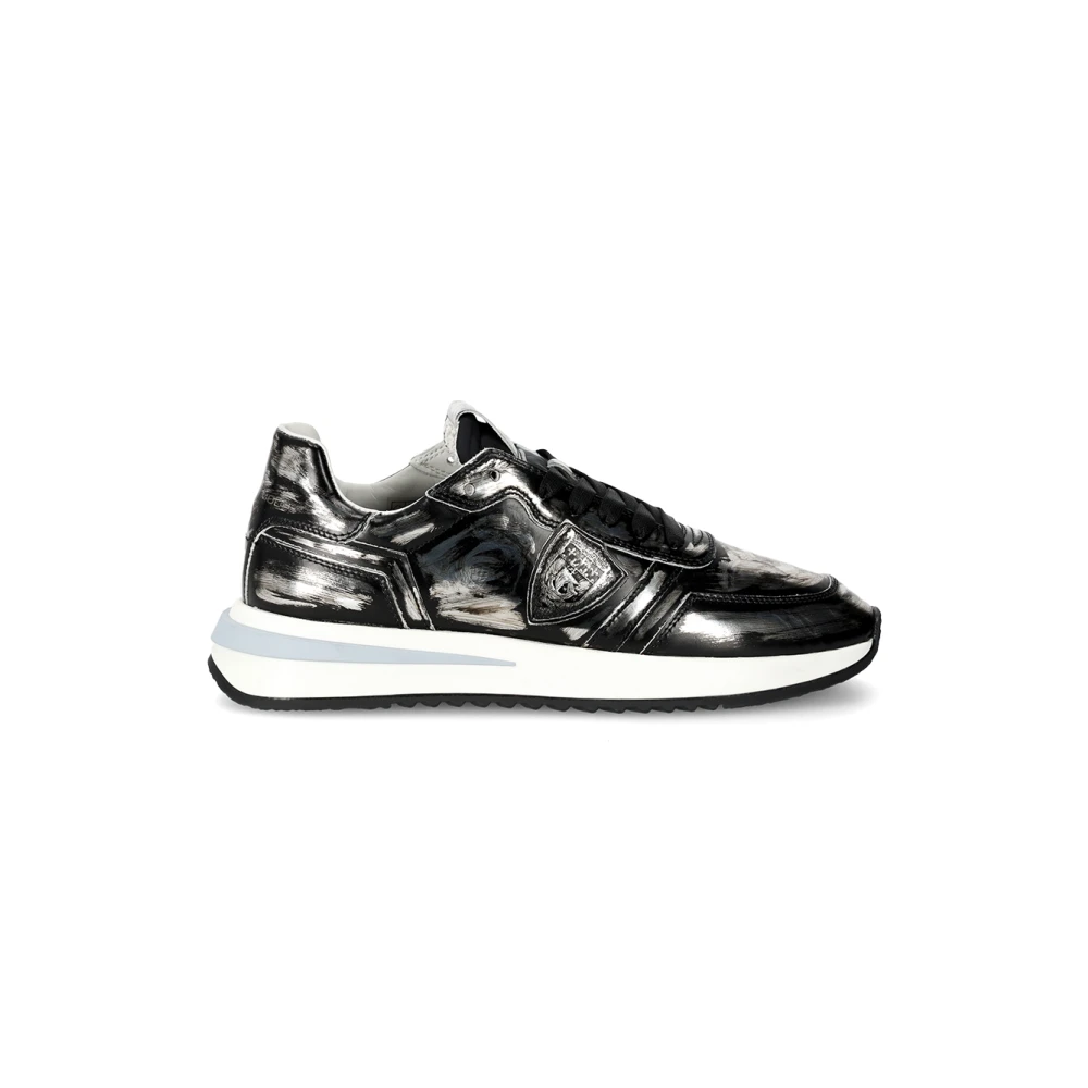 Philippe Model Women's Black Sneakers, 6 Uk, Trainers Tropez 2.1 Running