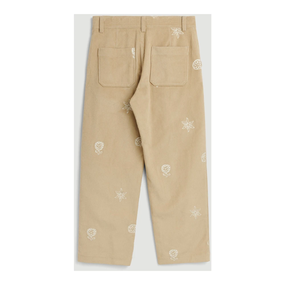 Soulland Chinos Beige Heren