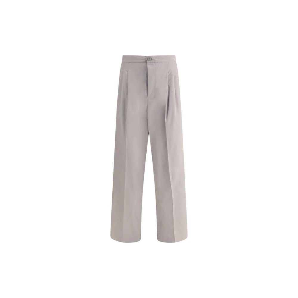 Trousers > Straight Trousers - - Ami Paris - Modalova
