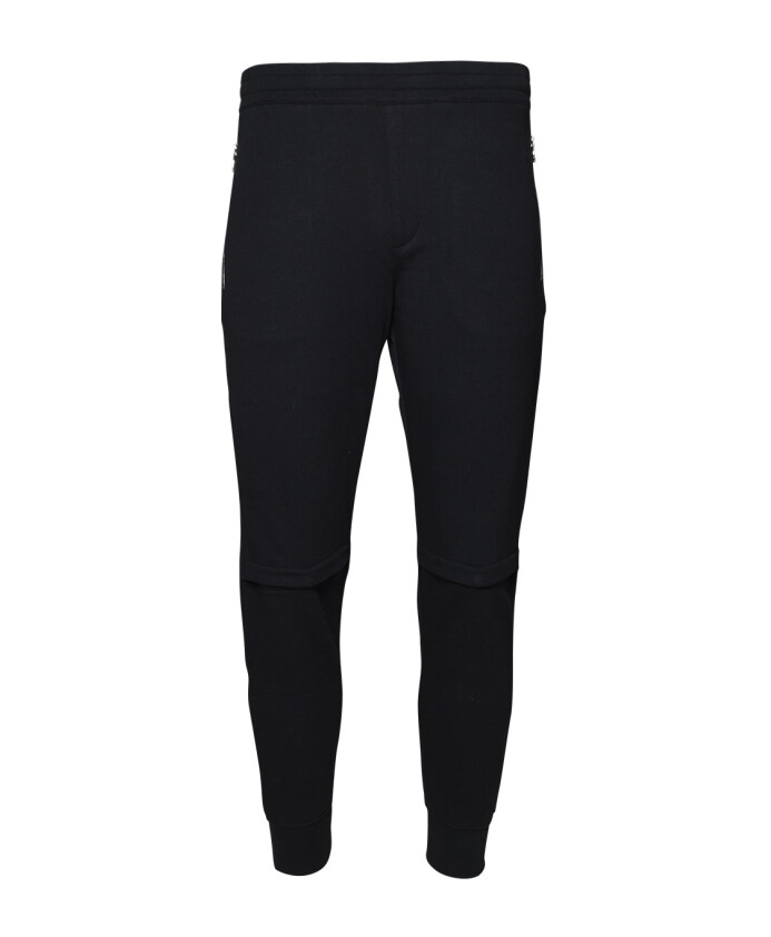 logo-joggingbroek-geribbelde-elastische-taille