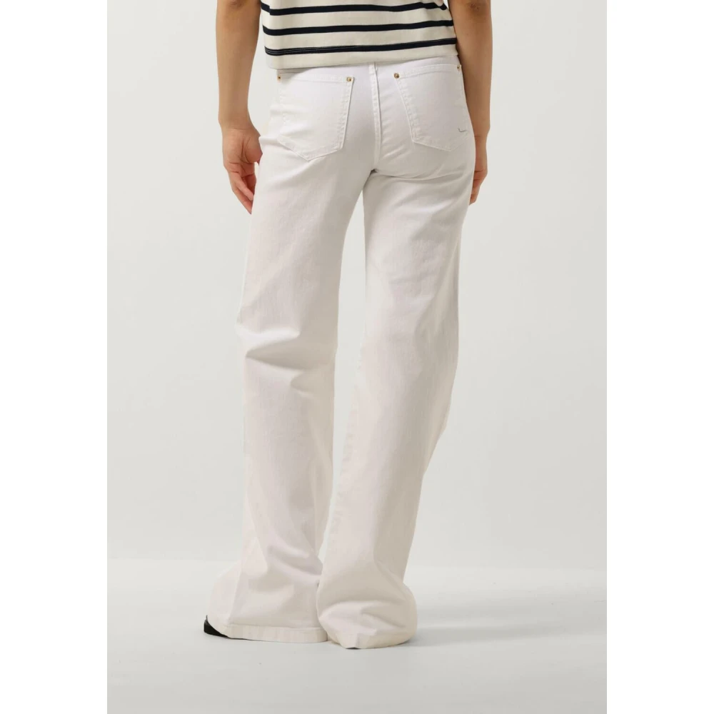 Co'Couture Witte Lange Jeans Dory Stijlvol White Dames