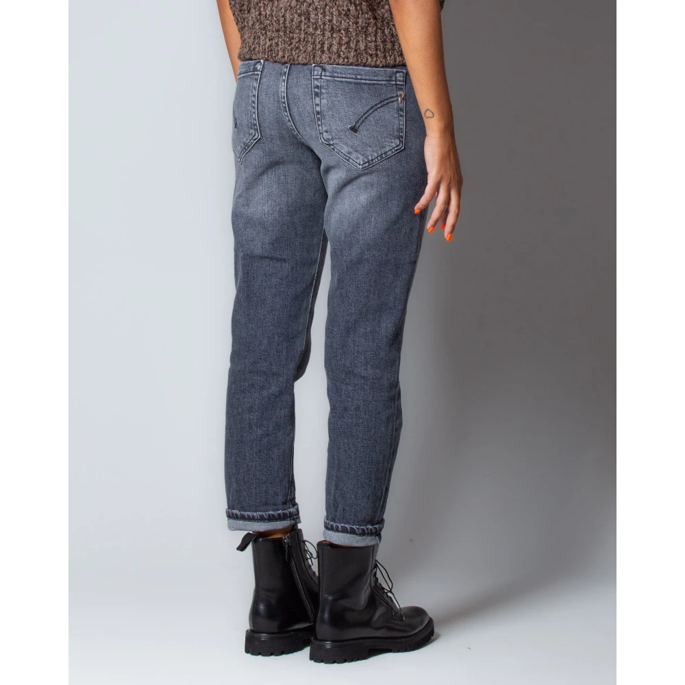 Dondup Trousers Gray Dames