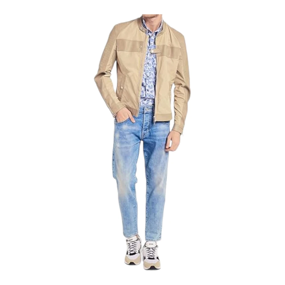 Gaudi Slim-fit Denim Broek Blue Heren