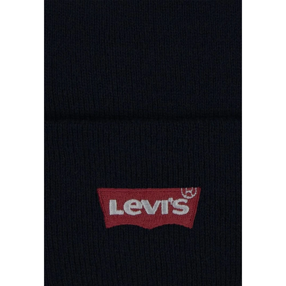 Levi's Cappelli Black Heren