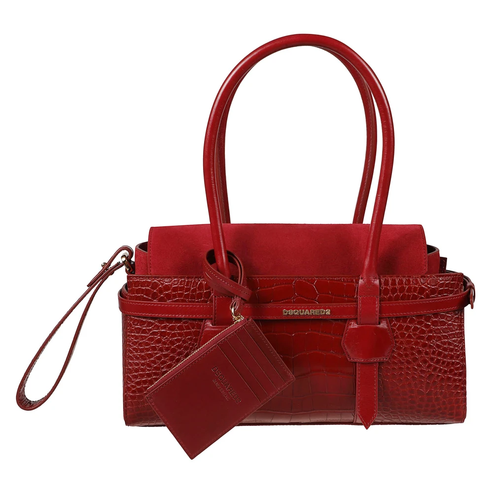 Dsquared2 - Bags > Handbags - Red - Dsquared2 - Modalova