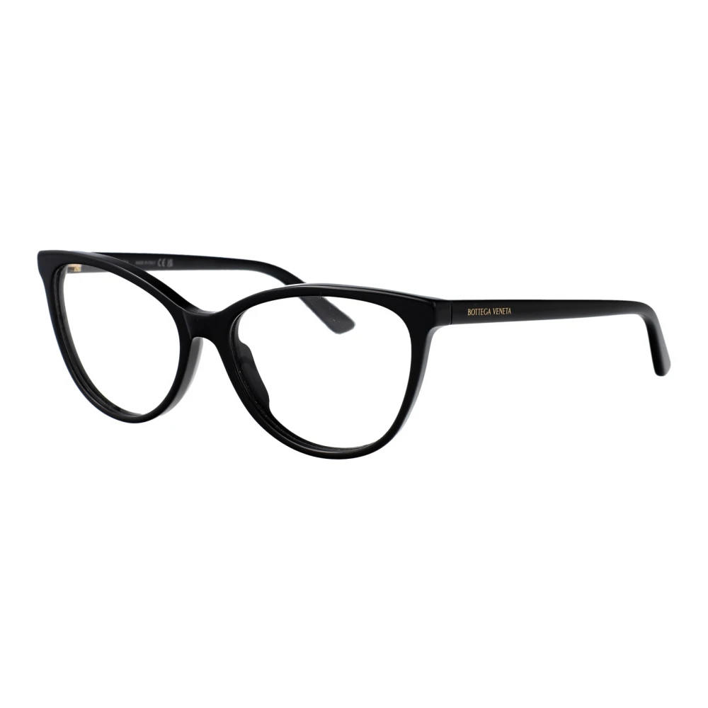 Bottega Veneta Women's Black Glasses, 53 Mm, Optical Glasses