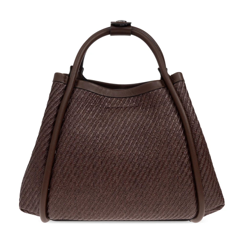 Max Mara Zomer marine XS handtas Brown Dames
