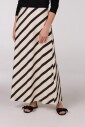 jupe-longue-rayee-sable-noir