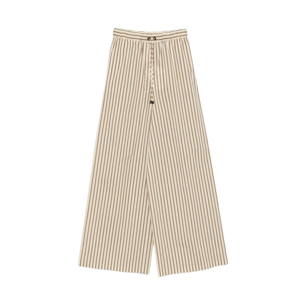 Max Mara - Pantalones Ordine - Trousers - Mujer - Beige - Xs
