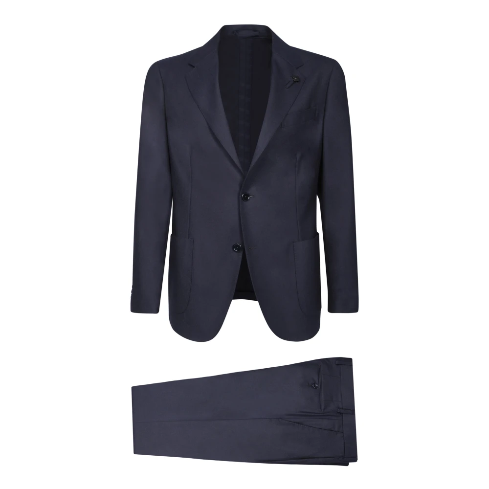 Suits > Suit Sets > Single Breasted Suits - - Lardini - Modalova