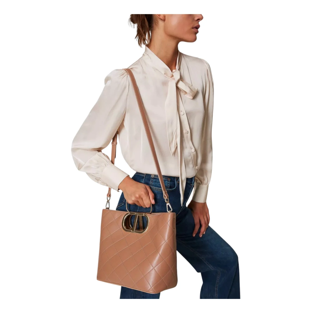 Twinset Handtas Brown Dames
